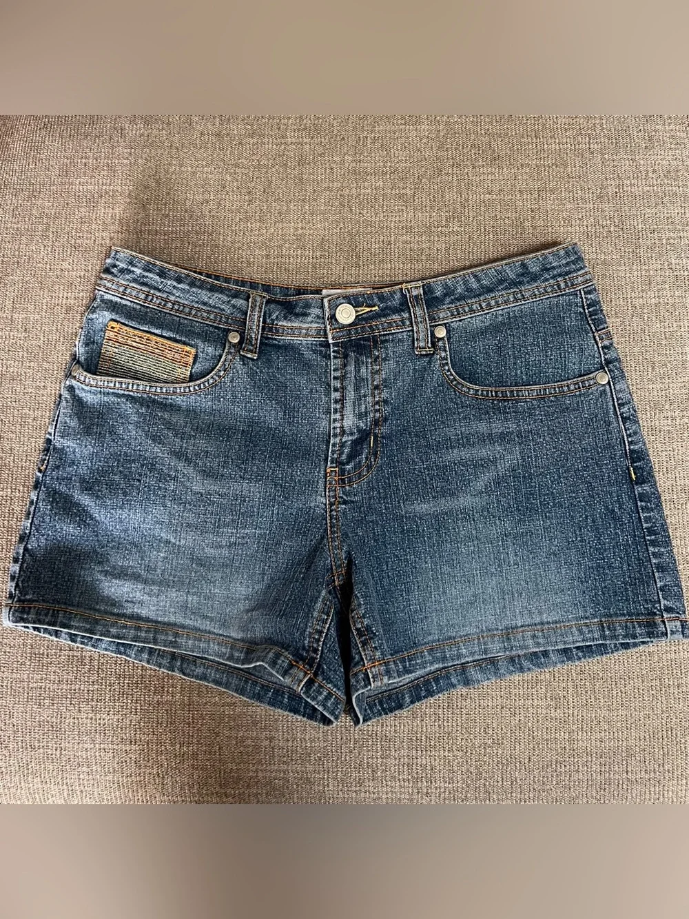 No Boundaries Denim Shorts